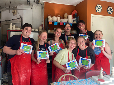 Workshop pottenbakken Kiki 14 juni 2025