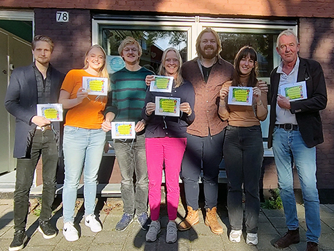 Reünie kindercursus Fam. De Jong 14 september 2024