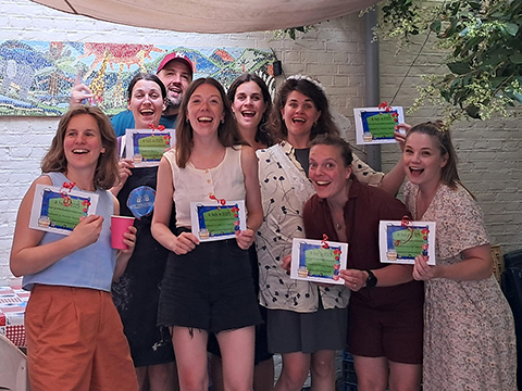 Vrijgezellen workshop Katinka 21 juni 2025