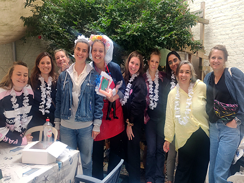 Vrijgezellenfeest Fleur 23 augustus 2025