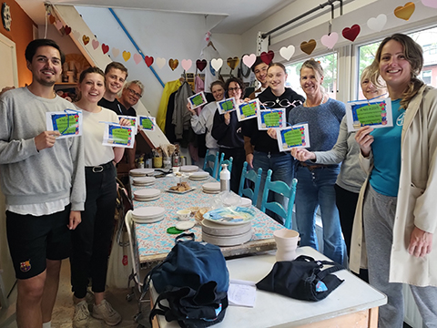 Workshop pottenbakken Simon 29 mei 2025