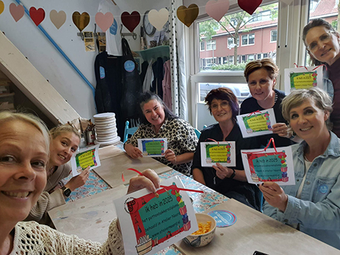 Workshop pottenbakken Joyce 29 mei 2025